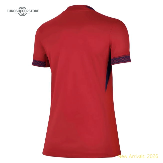 2025-2026 Football Team Womens Elegant Jersey Advanced Textile