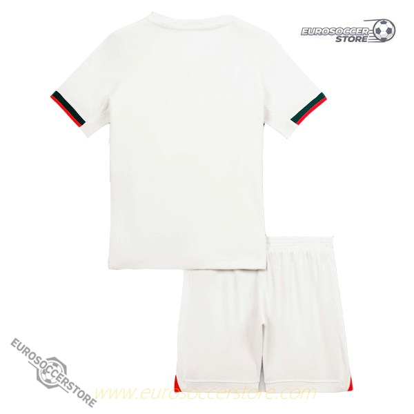 Youngsters' Chelsea Away Football Kit for the 25-26 Season