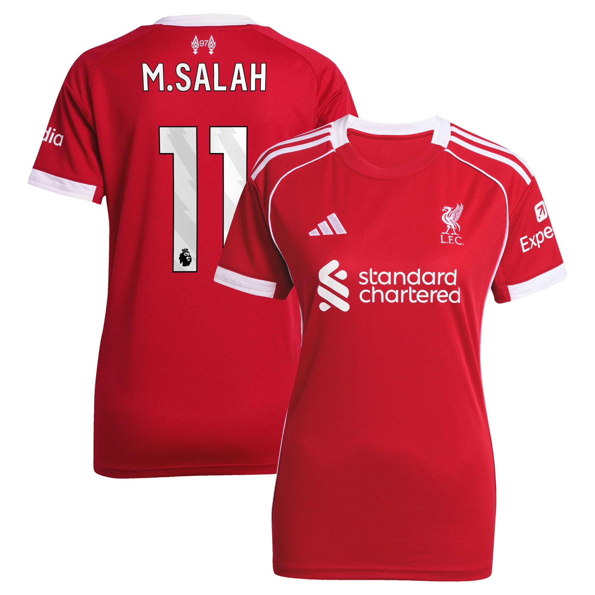 LFC Women's 2025 Performance Replica Jersey - Match-Worn - Hurry Up