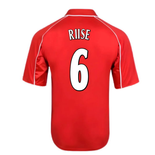 Liverpool Home Legendary Limited Stock Moisture-Wicking RIISE 6 A#153