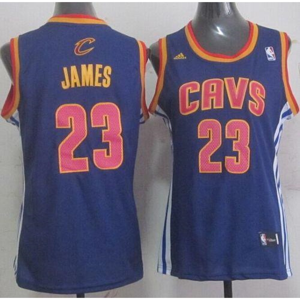 Elite LeBron James23 Blue Jersey - Must-Have Jersey