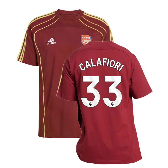 Authentic 2025-2026 Arsenal Football Shirt With Special Edition