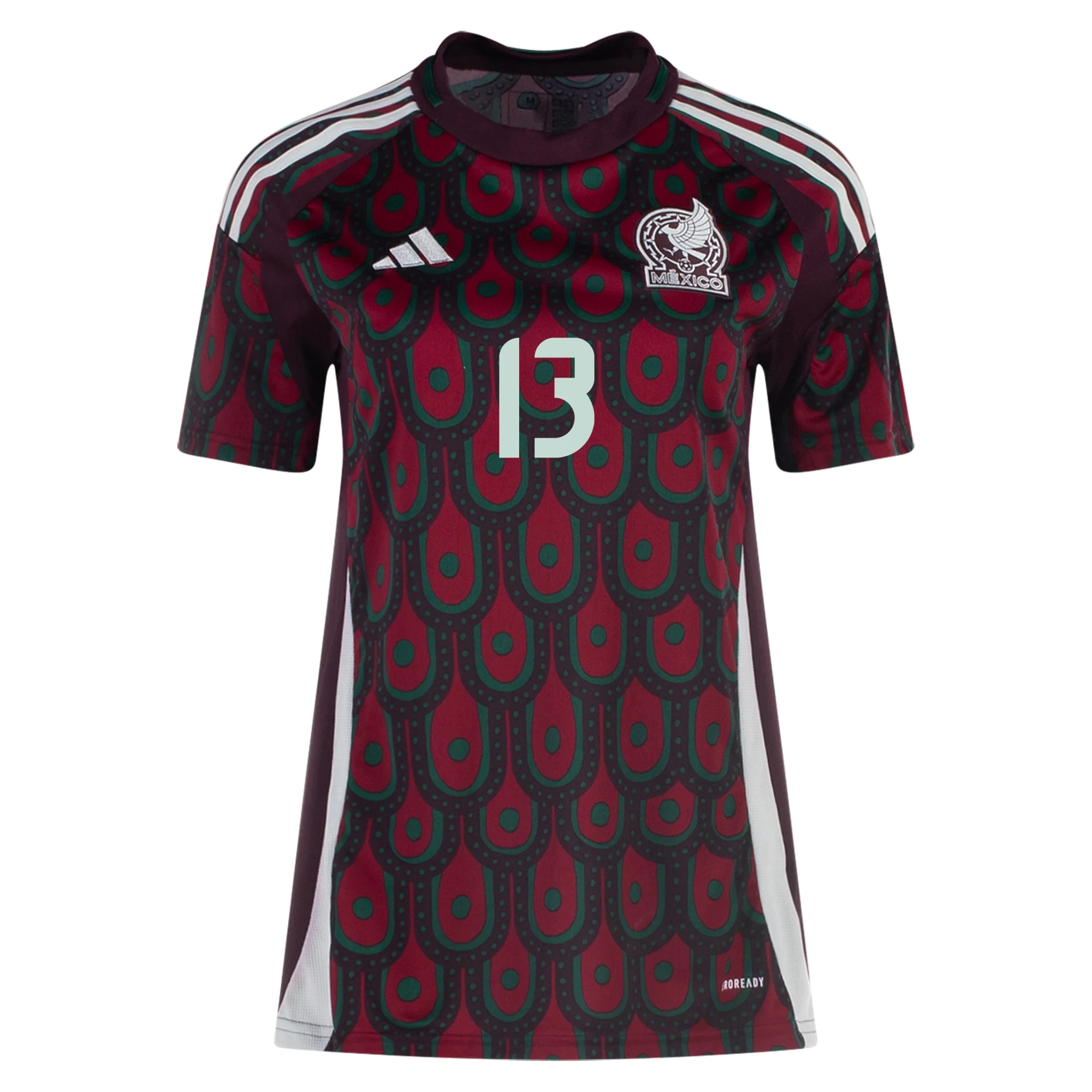 Mexico 2024-2025 Home Jersey –  Player Version XS