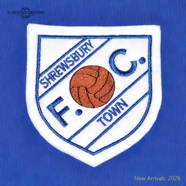 Shrewsbury Town 1965-1968 Retro Football Shirt