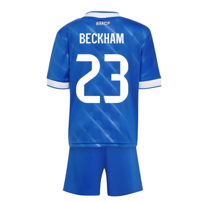 Official Licensed Fervent Rm Updated Design Football Shirt