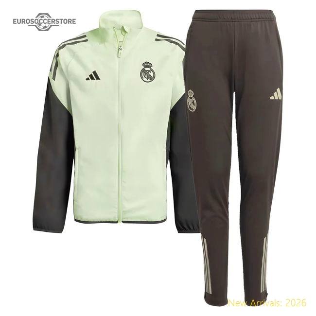 Durable Real Madrid Home Jersey Kids Moisture-wicking Athletic Fit