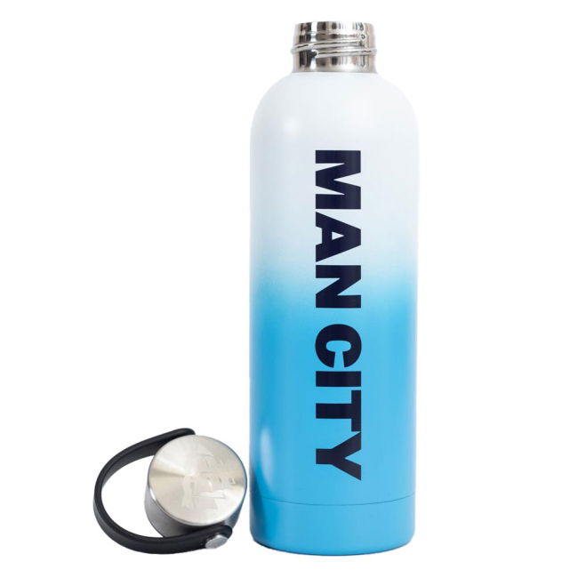 Manchester City FC Chunky Thermal Bottle (Collector's Item)