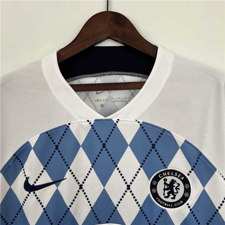 Professional Quick Dry Chelsea 2324 Training Shirt Football Shirt