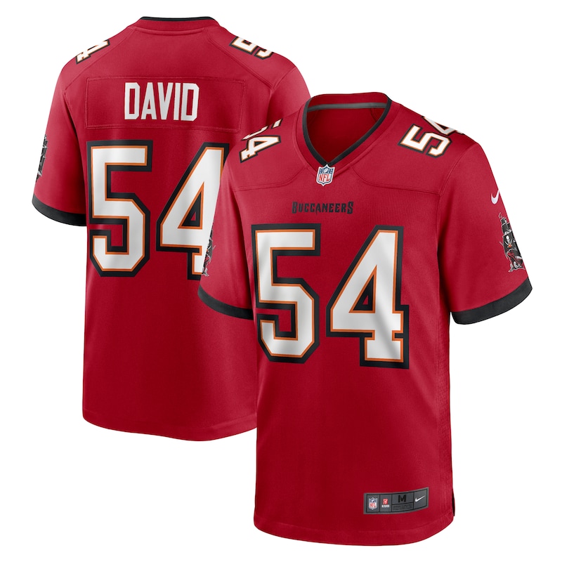 None Lavonte David TB Buccaneers Sleek Pro-Level Jersey for NFL Fans