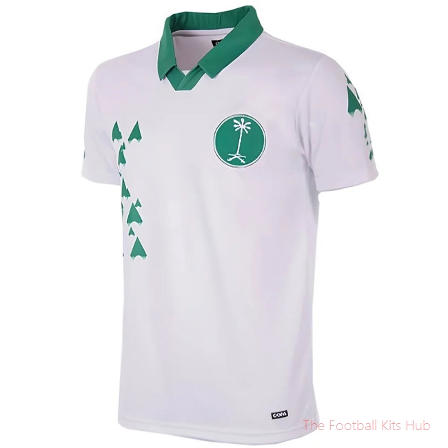 Saudi Arabia 1998 Retro Football Shirt