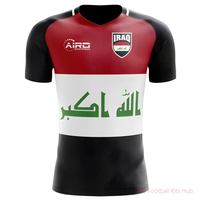 [JED] 2025/26 Iraq Home Football Shirt