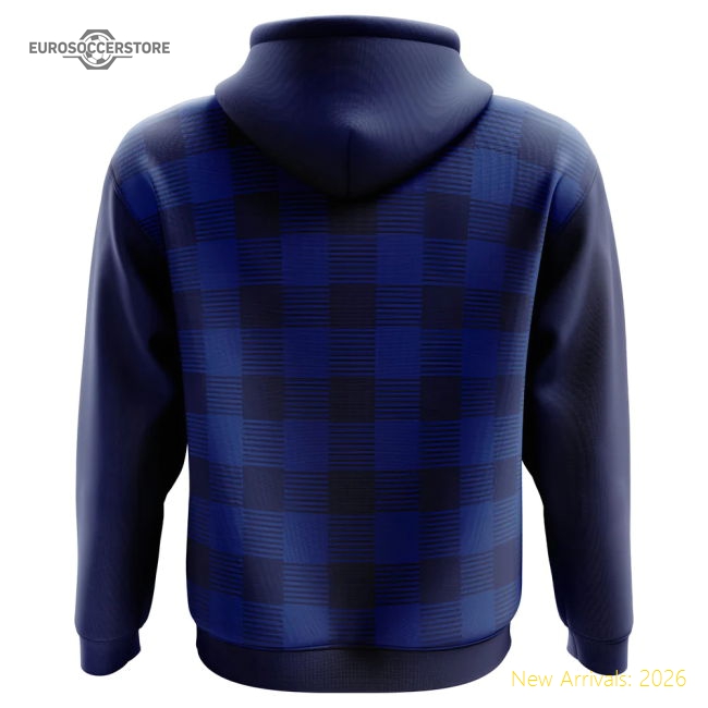 2025-2026 Scotland Tartan Concept Football Hoody (Kids)
