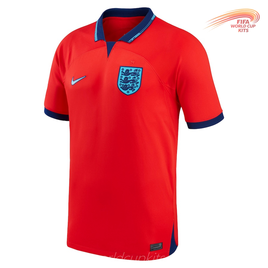England Away Kit 2022 - World Cup 2022