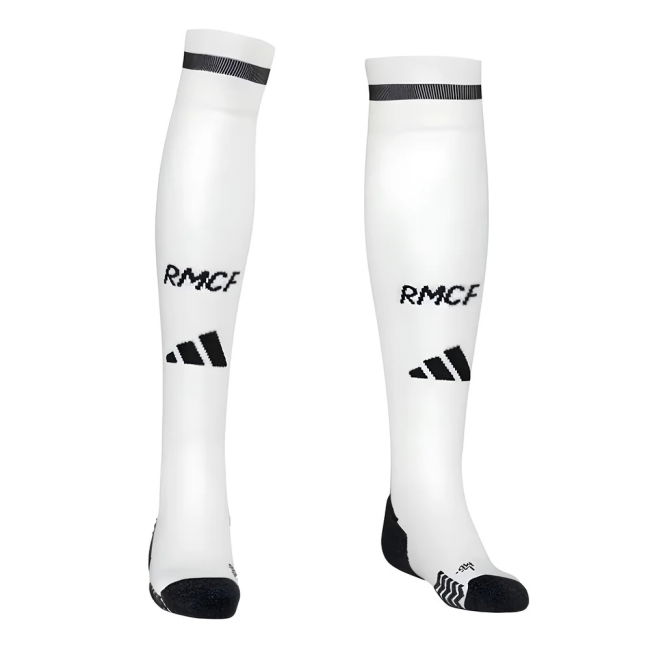 Authentic 2024-2025 Real Madrid Home With Special Edition Design -