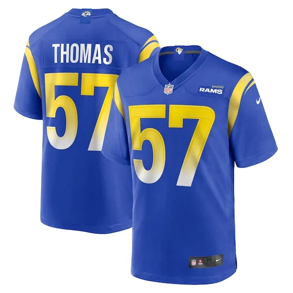Los Angeles Rams Game NFL Jersey - Royal | Official Football Apparel