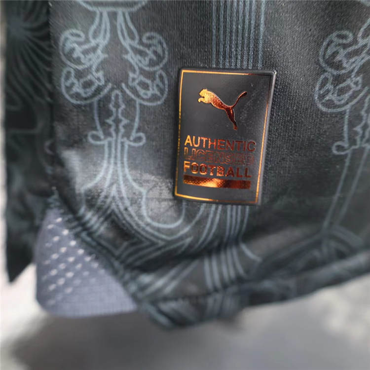 AC Milan 2425 Black Shirt Authentic Version - Official Replica 9266