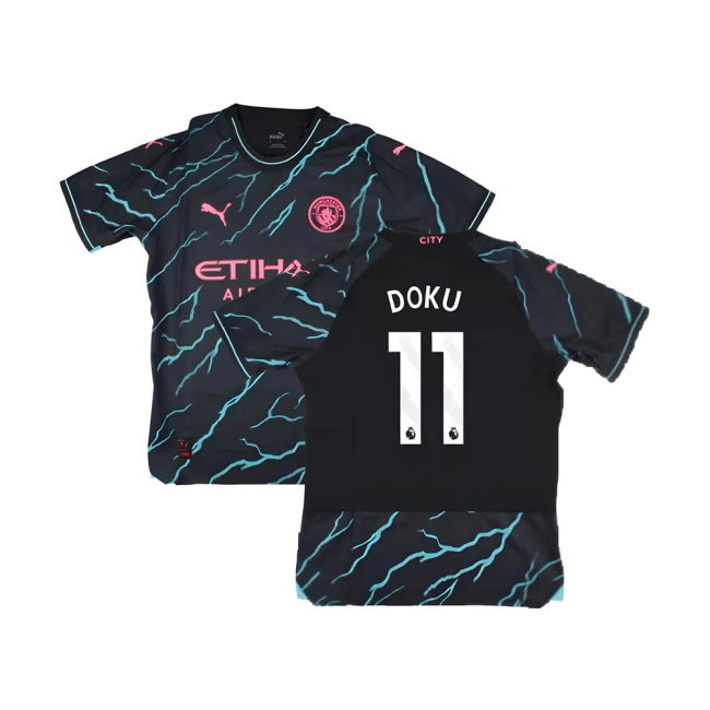 2023-2024 Man City Authentic Third Shirt for (Unisex