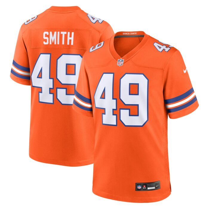 None Men's DEN Broncos Victory Pro-Level Jersey Game Day Wear