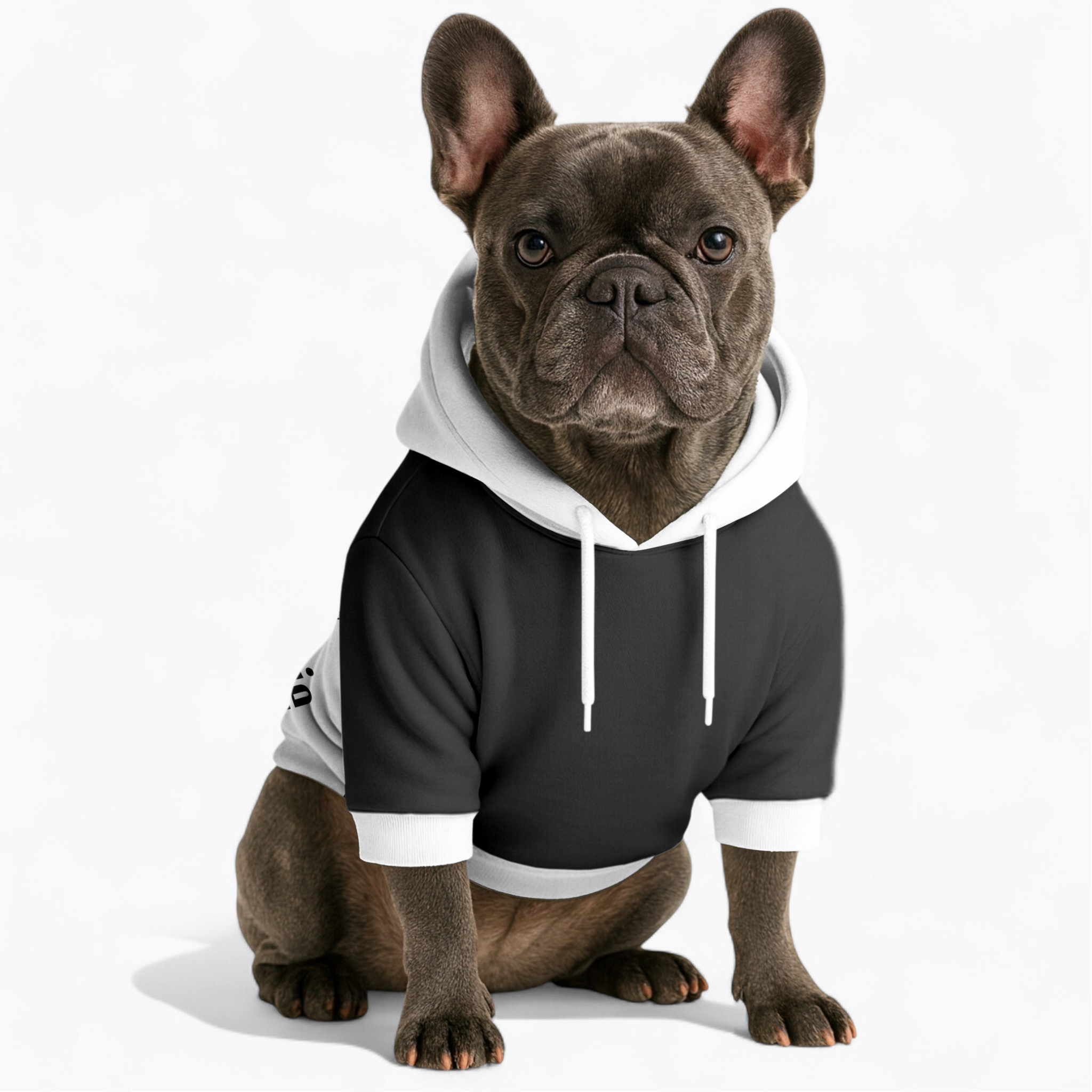 Minimal-Aesthetic Joey - Frenchie Hoodie for French Bulldog Lovers