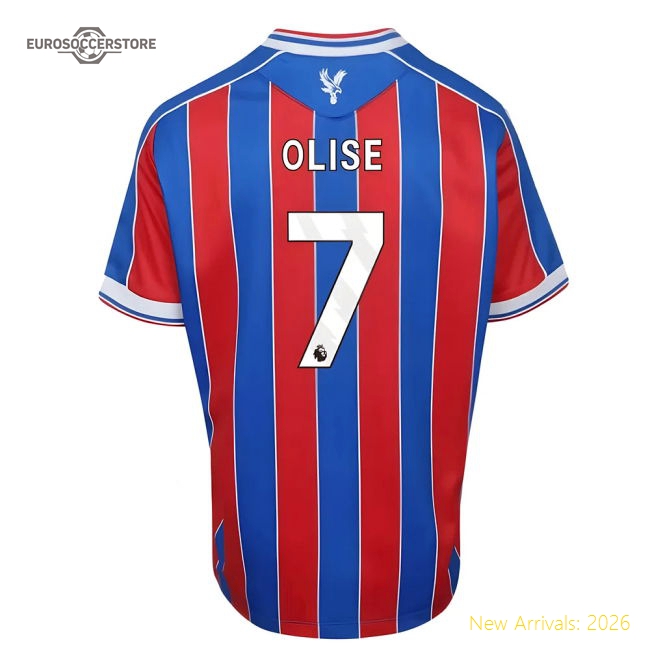 Soft Kids Football Team Olise Jersey 2025-2026 Machine-washable