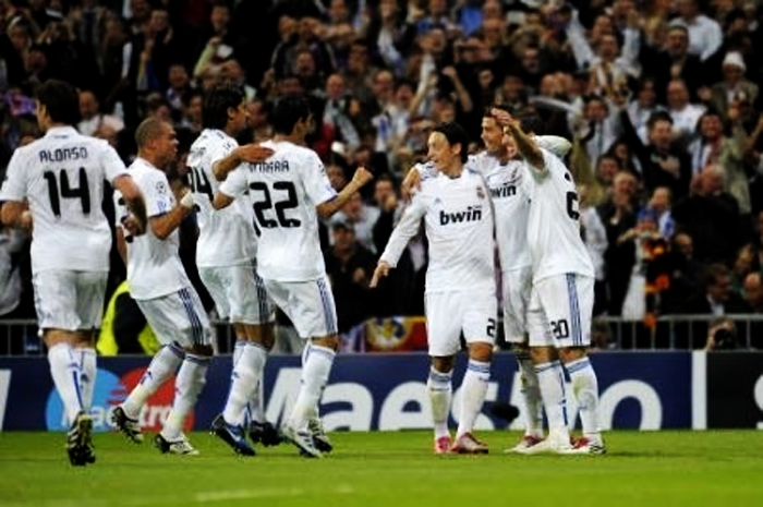 Performance Driven 10-11 Real Madrid White Retro Jersey Shirt