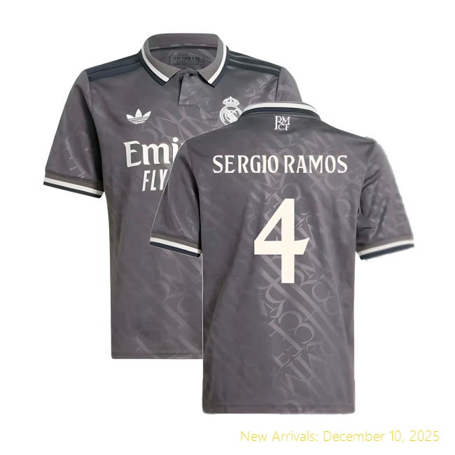 Real Madrid Third - Premium Quality - Moisture Wicking - Football