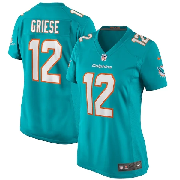 None Game NFL Jersey - Aqua | Top-Grade Football Apparel | NFL Footbal