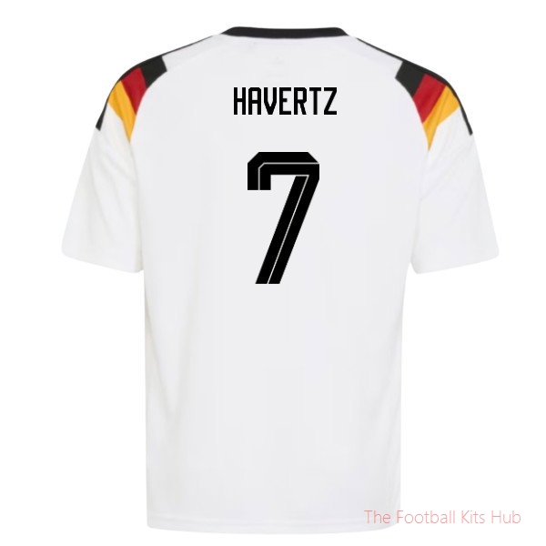 [LK] 2026/27 Germany Home Jersey (Kids) (Havertz 7) Jersey