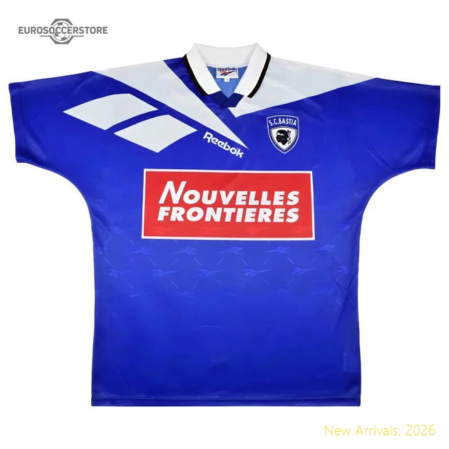 Bastia 1996 Home Jersey Shirt #97 Football Fan Apparel