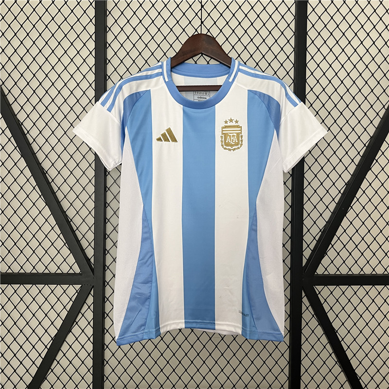 Licensed Official Lightweight Women's 2024 Argentina Home Shirt