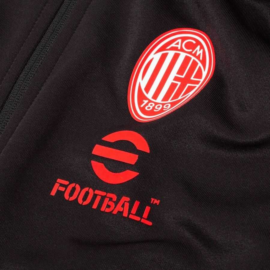 Milan Track Jacket King Anthem - PUMA Black/For All Time Red