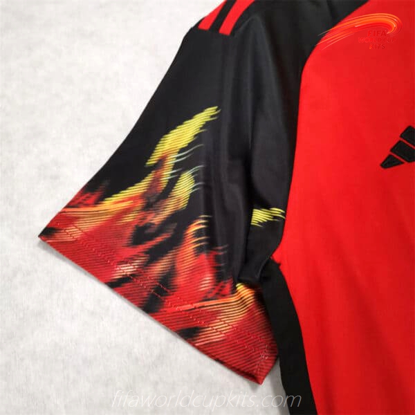 Belgium 2022 World Cup Home Football Kit