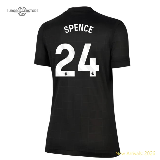 Tottenham Male 2025 Away Jersey Shirt Football Fan Football Fan Supporter Football Fan Gear