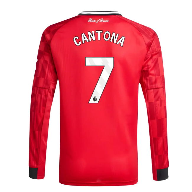 Man Utd Performance Home Jersey 2025-2026 #63