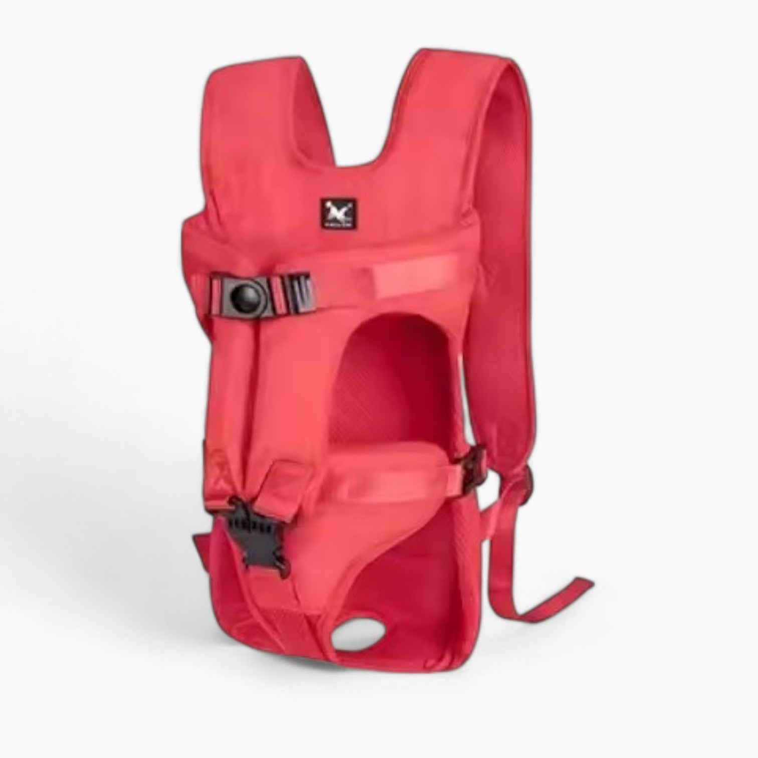 Premium Bullyback French Bulldog Backpack Carry – Secure Dog Travel P...