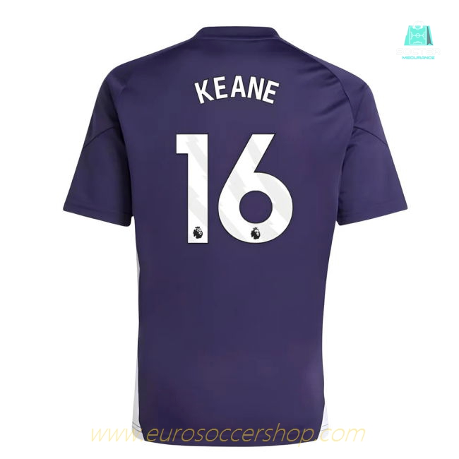 2025-2026 Man Utd Training Tee (Aurora Plum) (Keane 16)