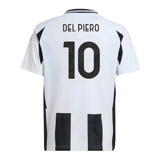 2024-2025 Juve Mini Home Kit (Del Piero 10) Lightweight