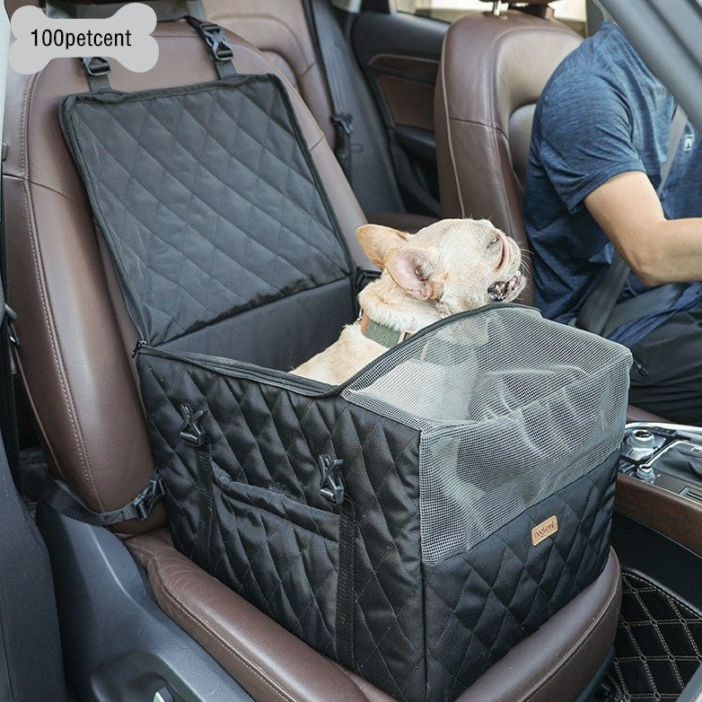 Cozy French Bulldog Car Seat Cover 3 In 1 (ws077) for Fashion Lovers