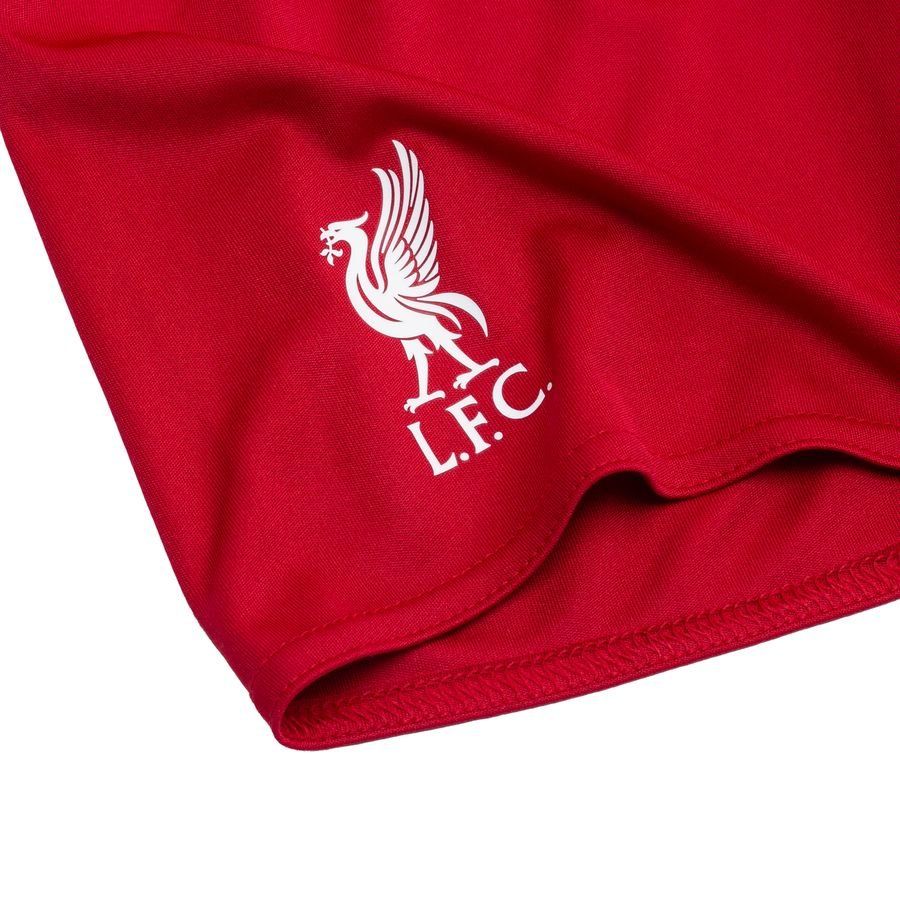 Liverpool Home Shirt 2025/26 Mini Kit Kids Adidas National Team Wear