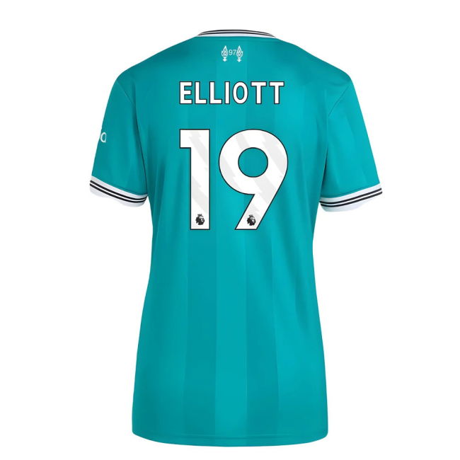 Elliott 19 Liverpool Legendary Club Classic Kit - 2025-2026 (Womens)