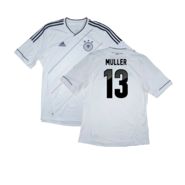 Germany 2012 Home Jersey Shirt Football Fan Apparel Match Day Game Day Apparel