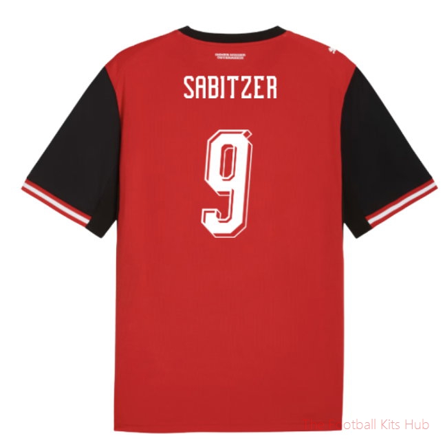 [JED] 2026/27 Austria Home Shirt (Sabitzer 9)
