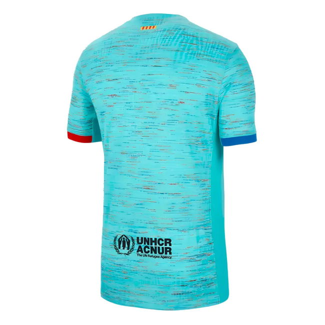 Barcelona Authentic 2023-2024 Third Shirt - (Adult