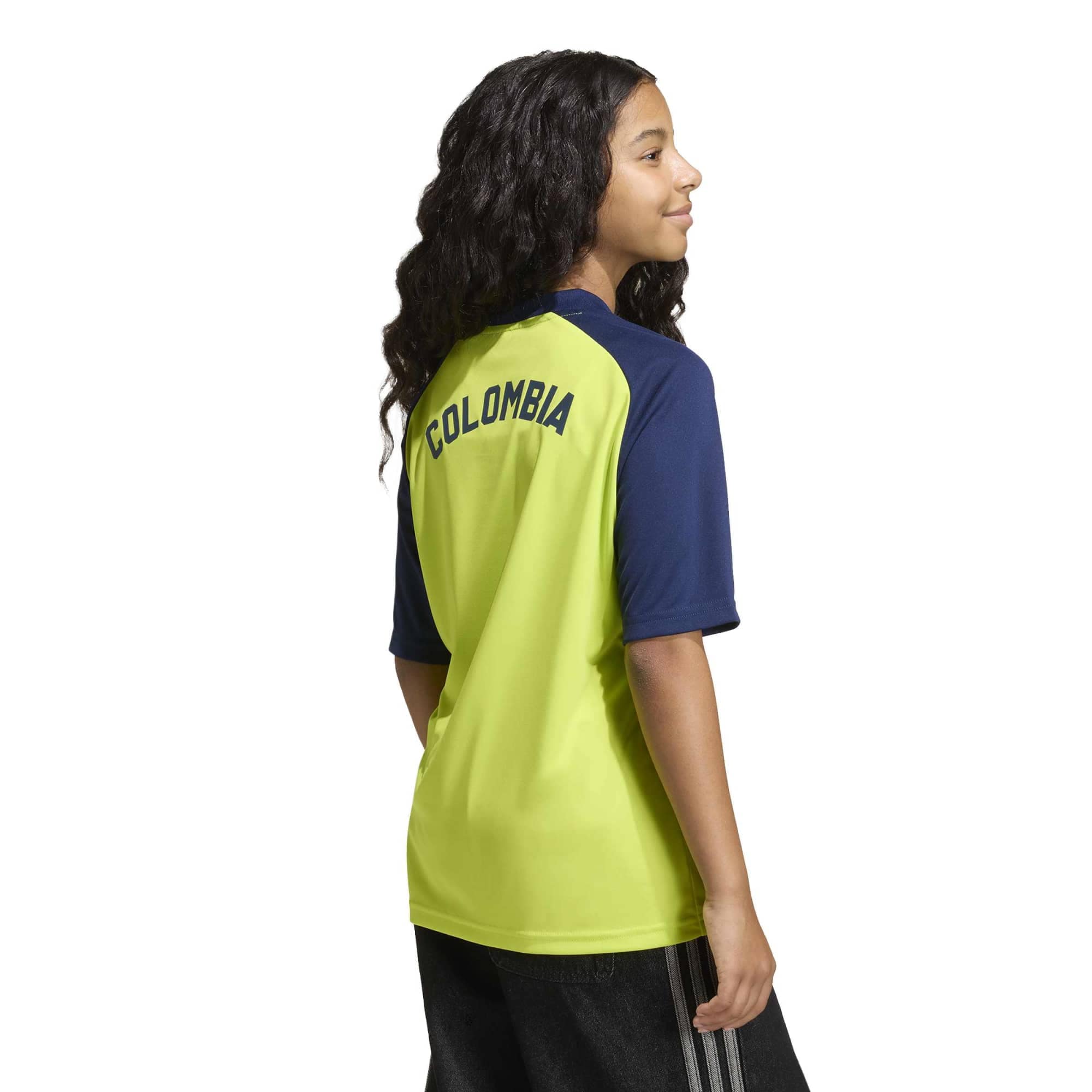 [SJH] Colombia National Team Youth 2026 Pre-Match Jersey Top - Yellow