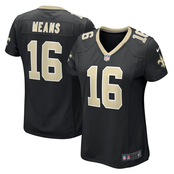 Performance New Orleans Saints Game Jersey - Premium Black NFL Fan ...