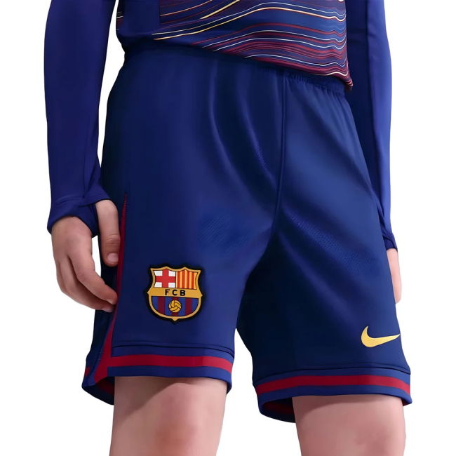 Authentic 2025-2026 Barcelona Home With Retro Design - Perfect Fit