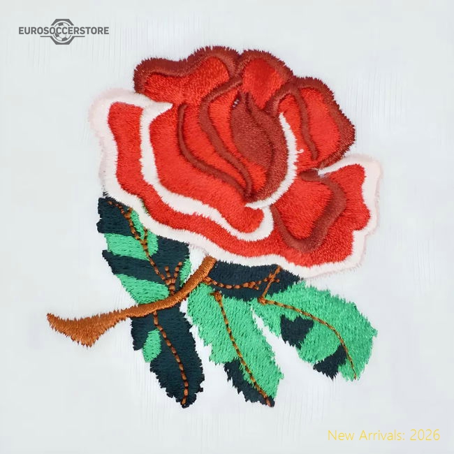 England 1980 Vintage Rugby Shirt