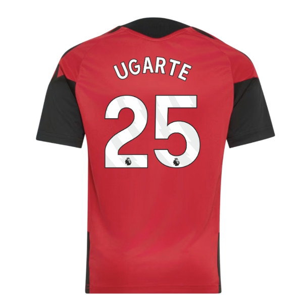 [DDJ] 2026-2027 Man Utd Training Jersey (Red) - Kids (Ugarte 25)
