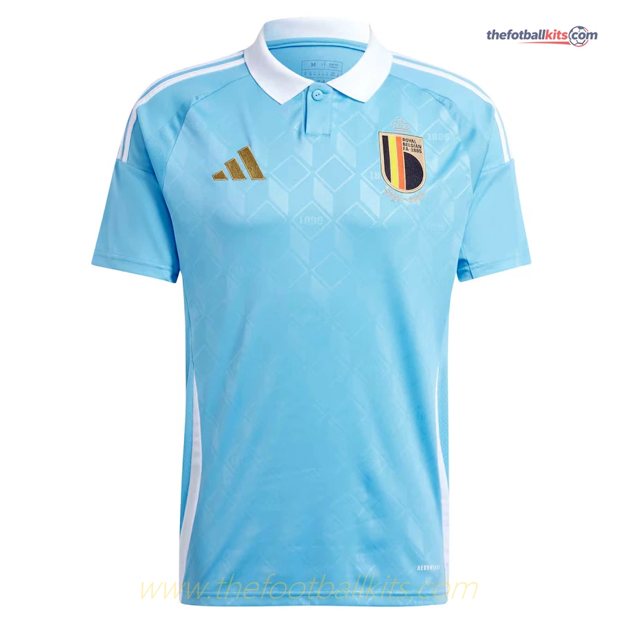 Belgium Away Football Shirt 2024 Season