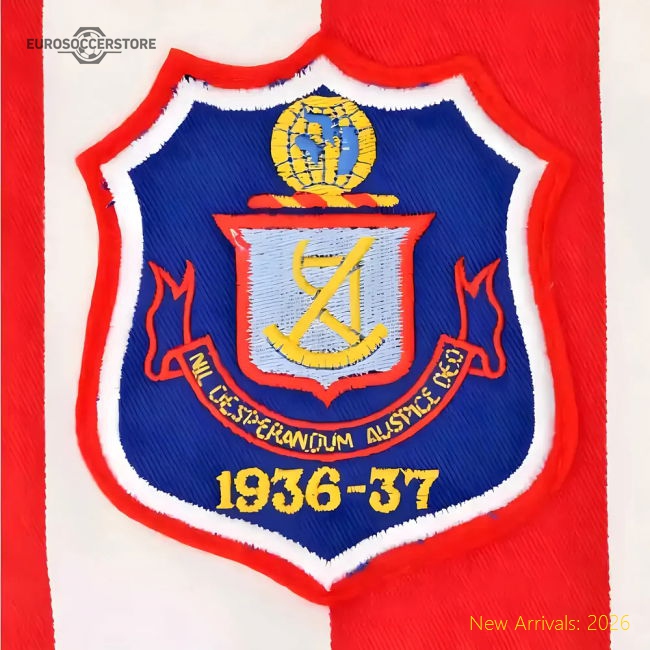 Official Sunderland 1937 Fa Cup Final Retro Football Shirt - Premium